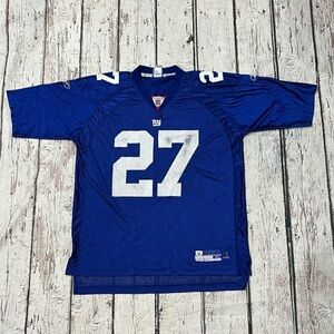 Brandon Jacobs New York Giants Reebok NFL Football Sports Jersey